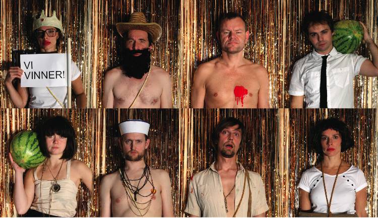 Dealing With Helen — ensemble portraits